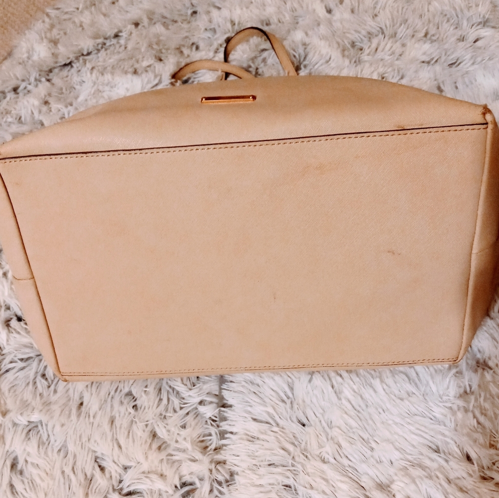 ♡2XHOST PICK♡Rebecca Minkoff Leather Tote Bag ♡♡ - Picture 6 of 7